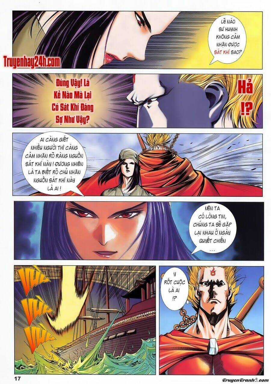 Lục Đạo Thiên Thư Chapter 21 trang 14