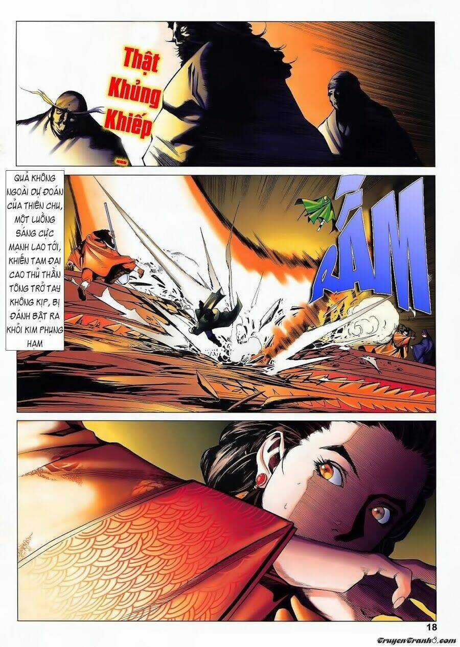 Lục Đạo Thiên Thư Chapter 21 trang 15