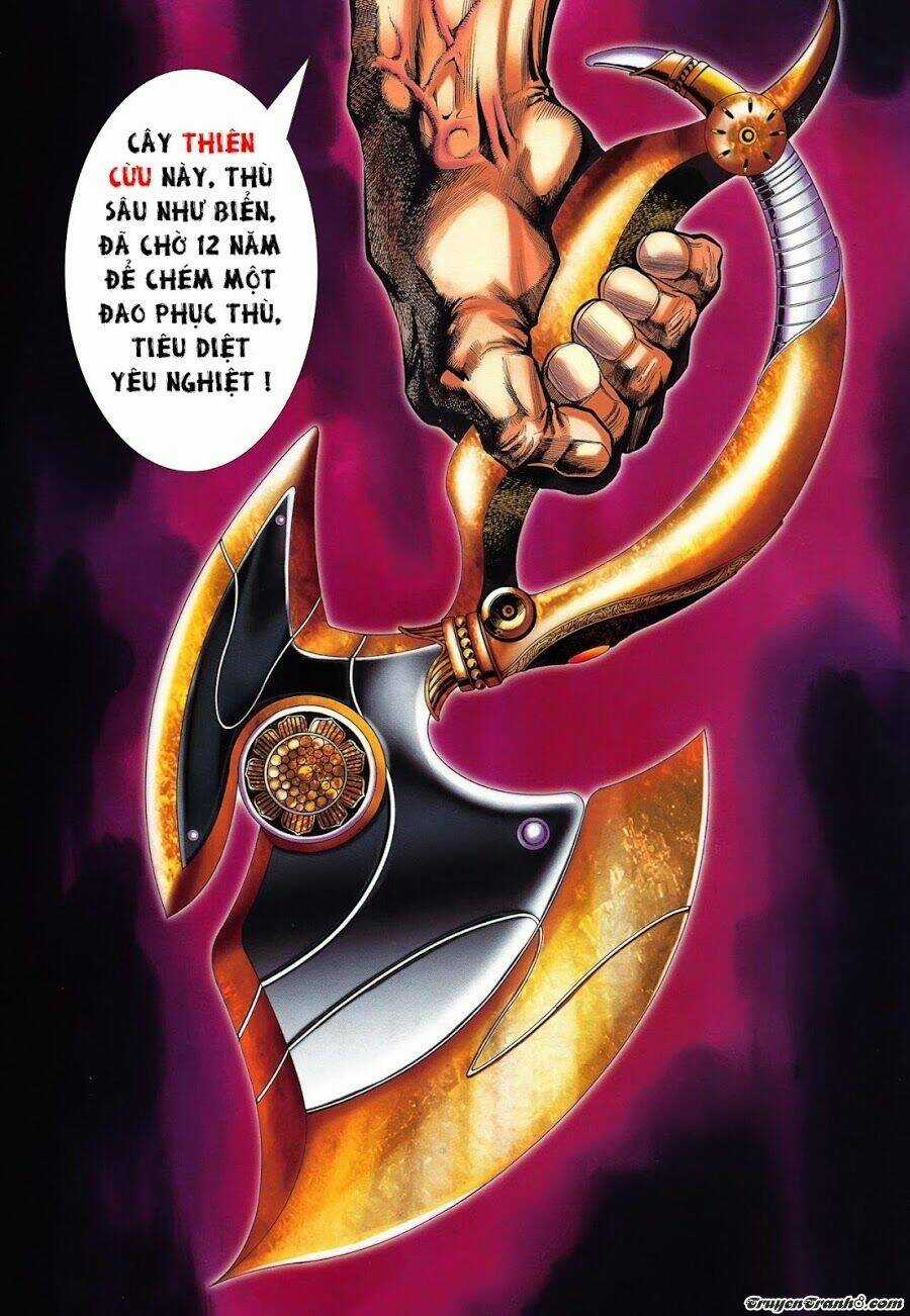 Lục Đạo Thiên Thư Chapter 21 trang 16