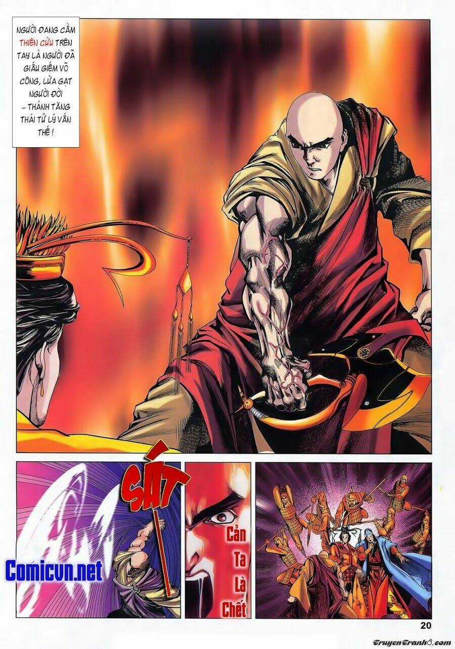 Lục Đạo Thiên Thư Chapter 21 trang 17