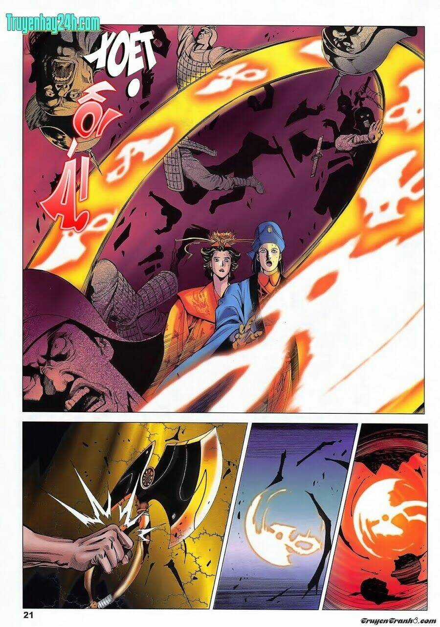 Lục Đạo Thiên Thư Chapter 21 trang 18