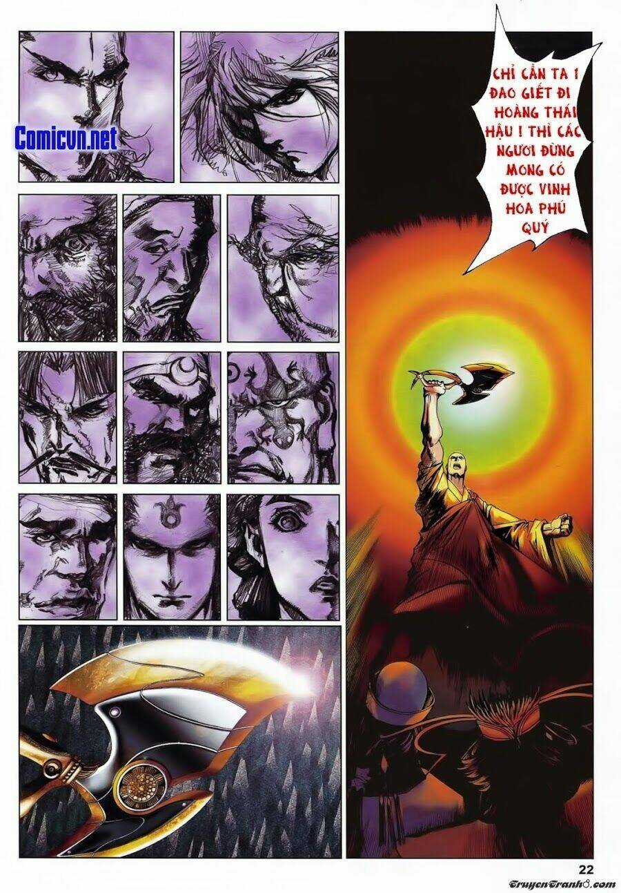 Lục Đạo Thiên Thư Chapter 21 trang 19