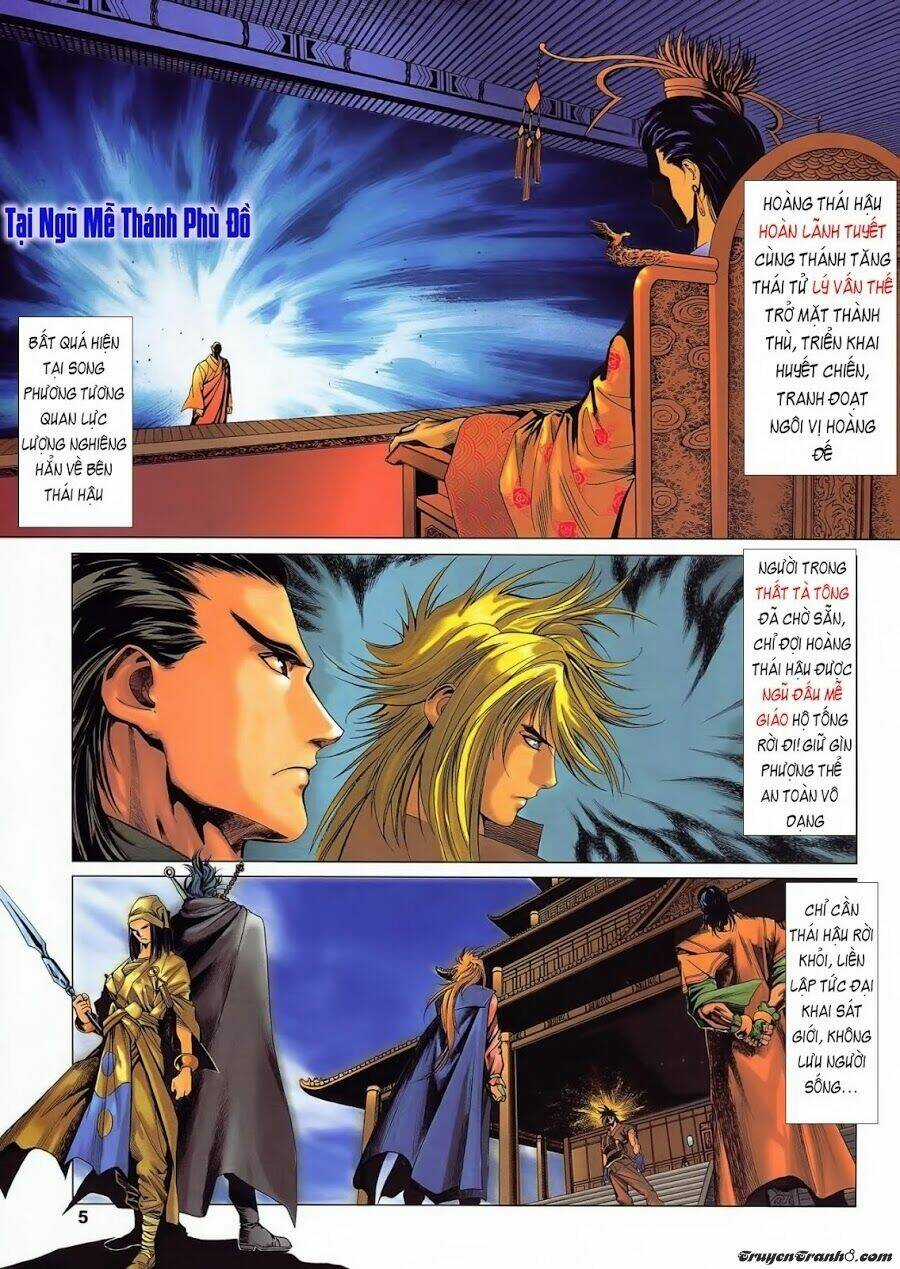 Lục Đạo Thiên Thư Chapter 21 trang 2