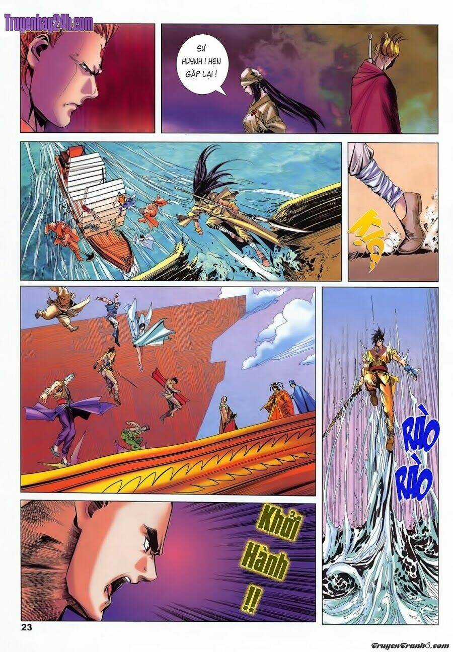 Lục Đạo Thiên Thư Chapter 21 trang 20