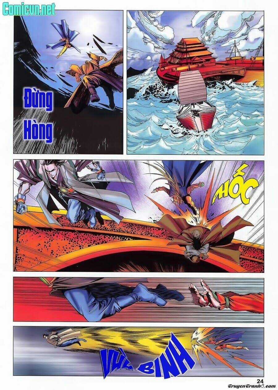 Lục Đạo Thiên Thư Chapter 21 trang 21