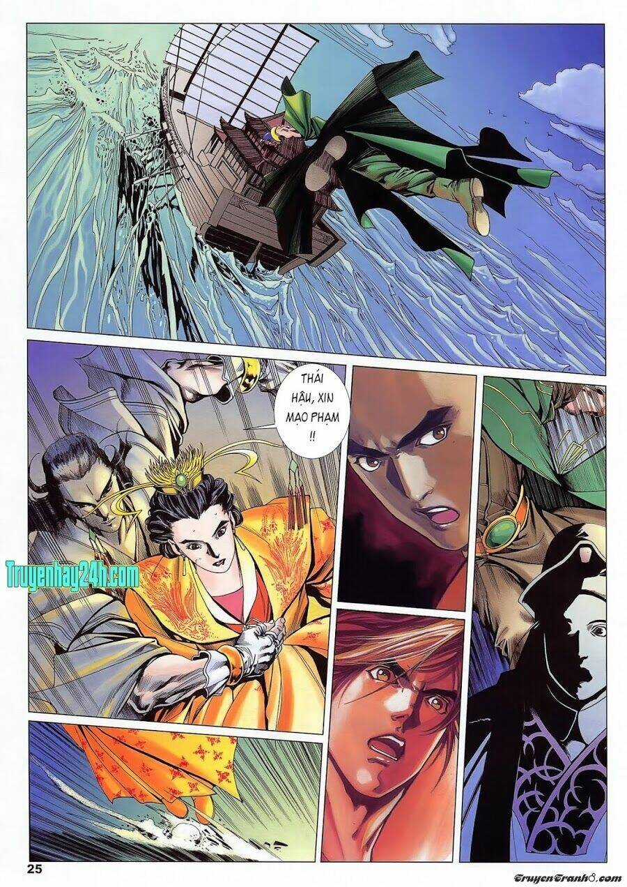 Lục Đạo Thiên Thư Chapter 21 trang 22