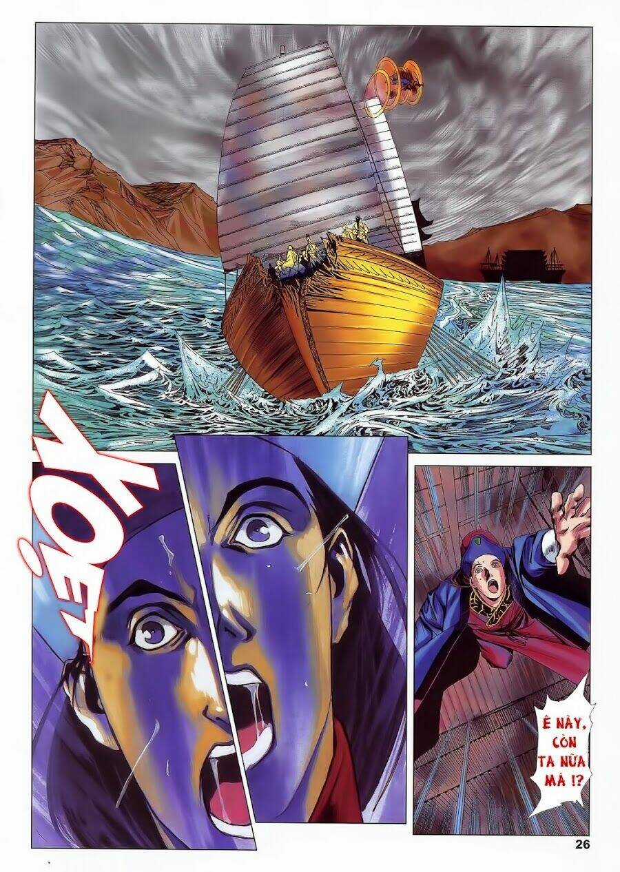 Lục Đạo Thiên Thư Chapter 21 trang 23