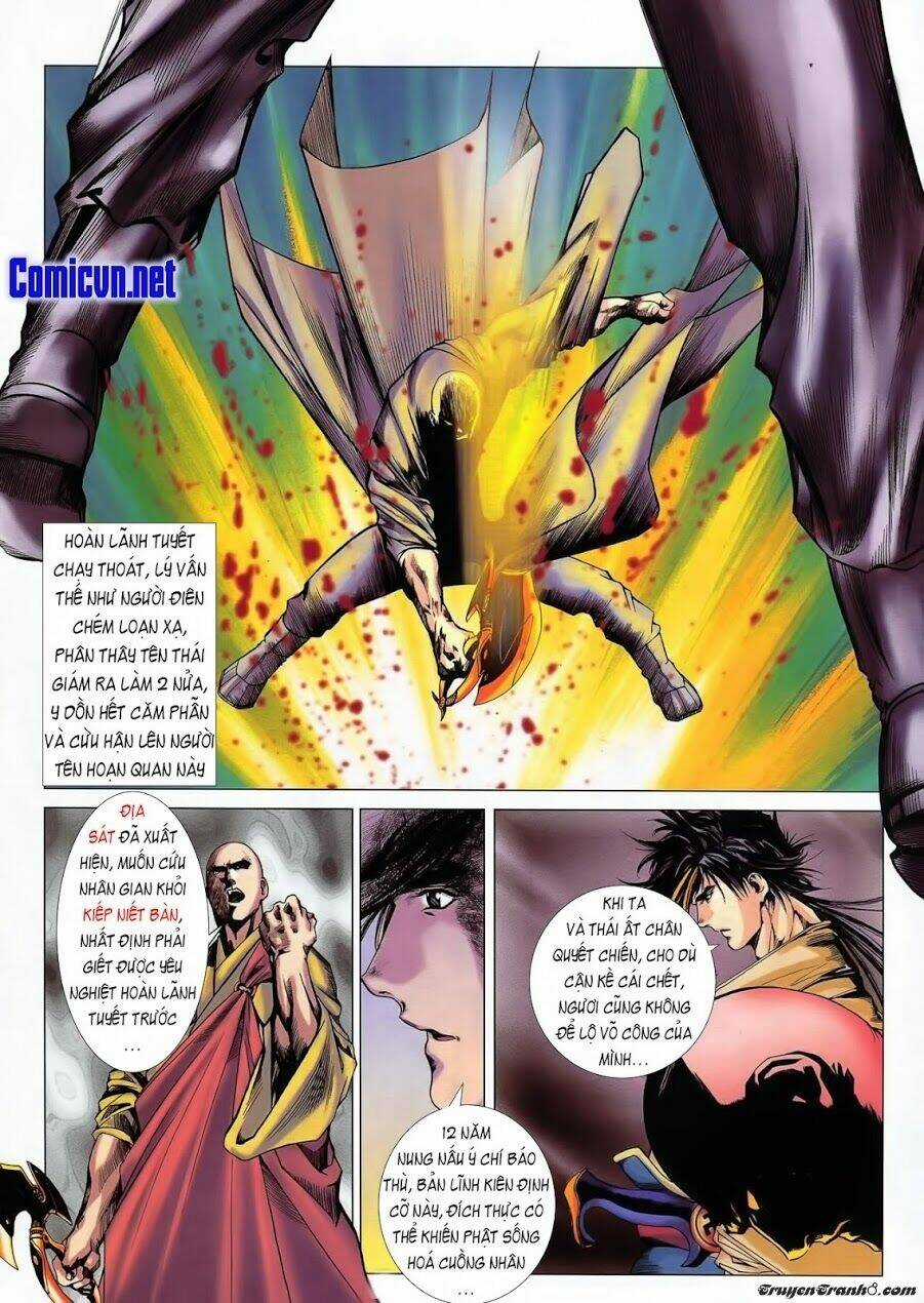 Lục Đạo Thiên Thư Chapter 21 trang 24