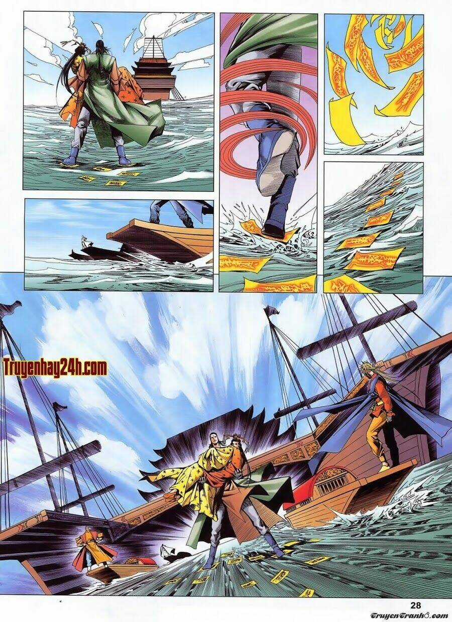 Lục Đạo Thiên Thư Chapter 21 trang 25