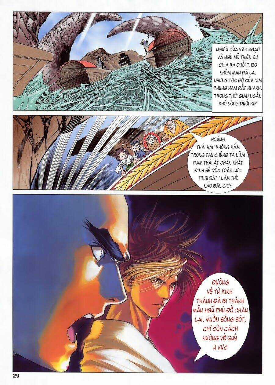 Lục Đạo Thiên Thư Chapter 21 trang 26