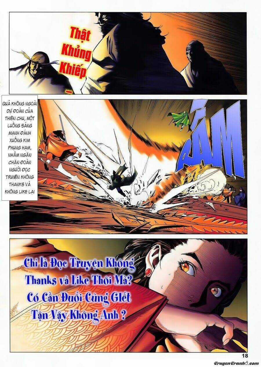 Lục Đạo Thiên Thư Chapter 21 trang 27