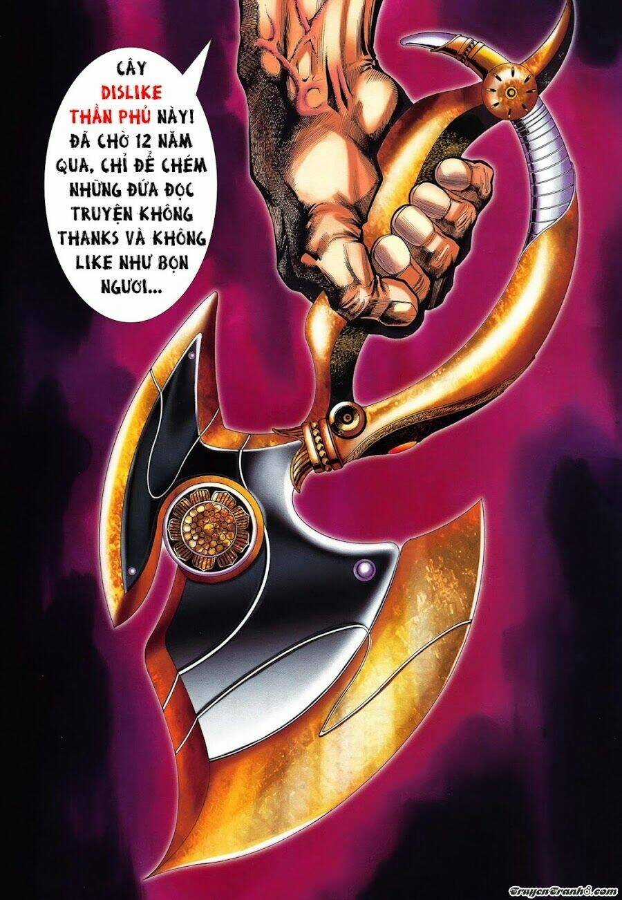 Lục Đạo Thiên Thư Chapter 21 trang 28