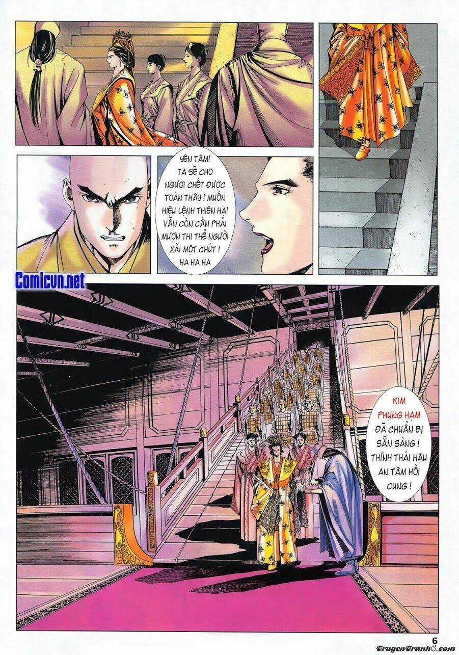 Lục Đạo Thiên Thư Chapter 21 trang 3