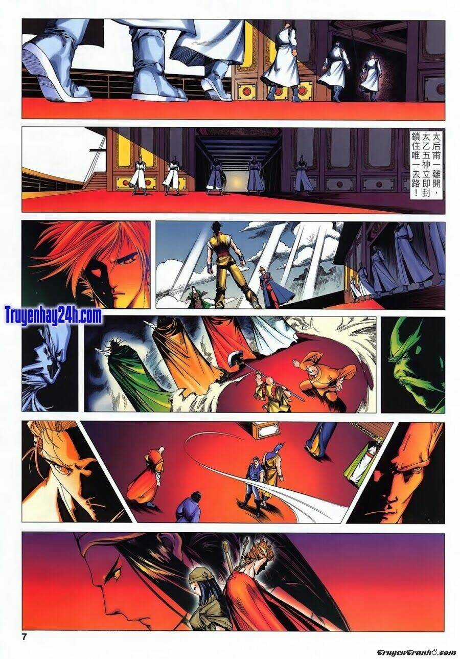 Lục Đạo Thiên Thư Chapter 21 trang 4