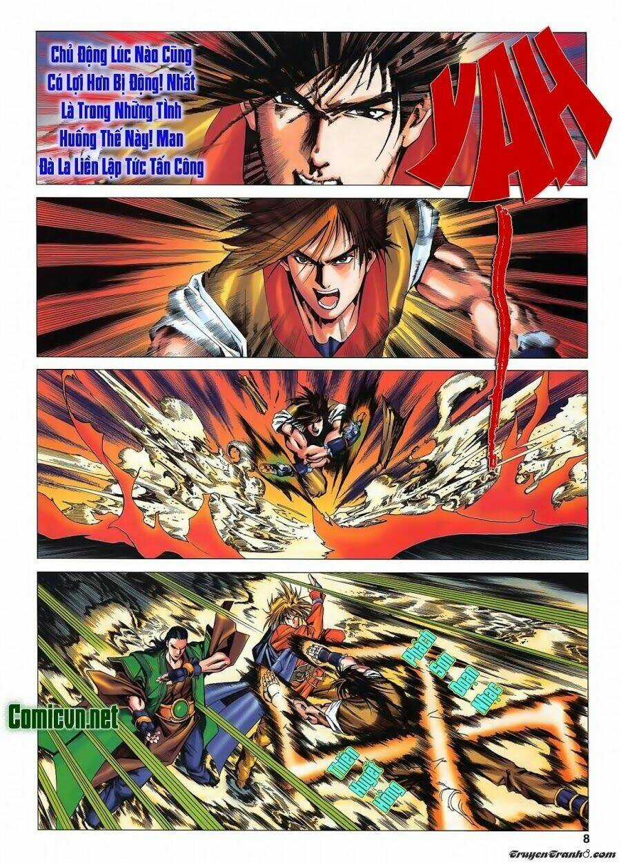 Lục Đạo Thiên Thư Chapter 21 trang 5