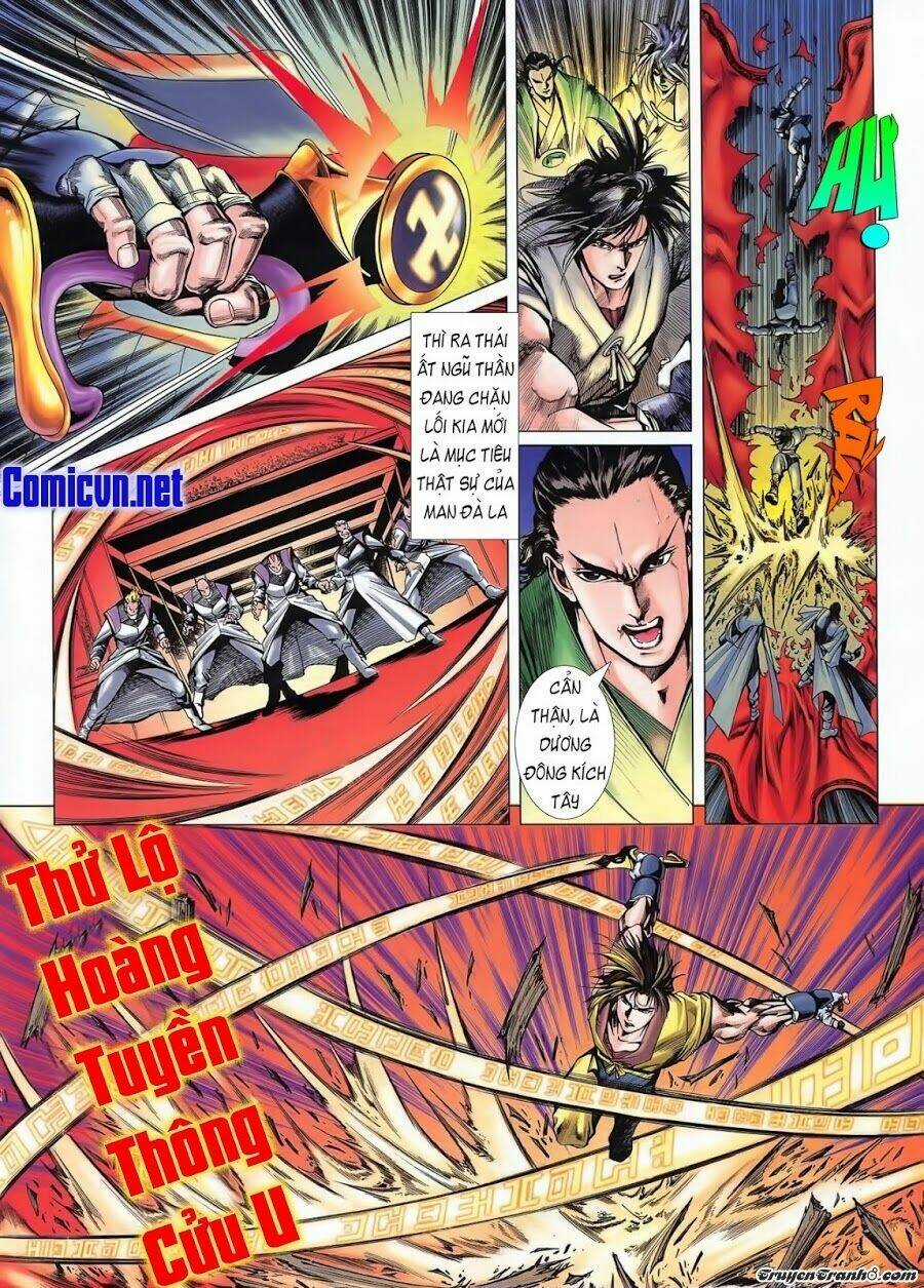 Lục Đạo Thiên Thư Chapter 21 trang 7