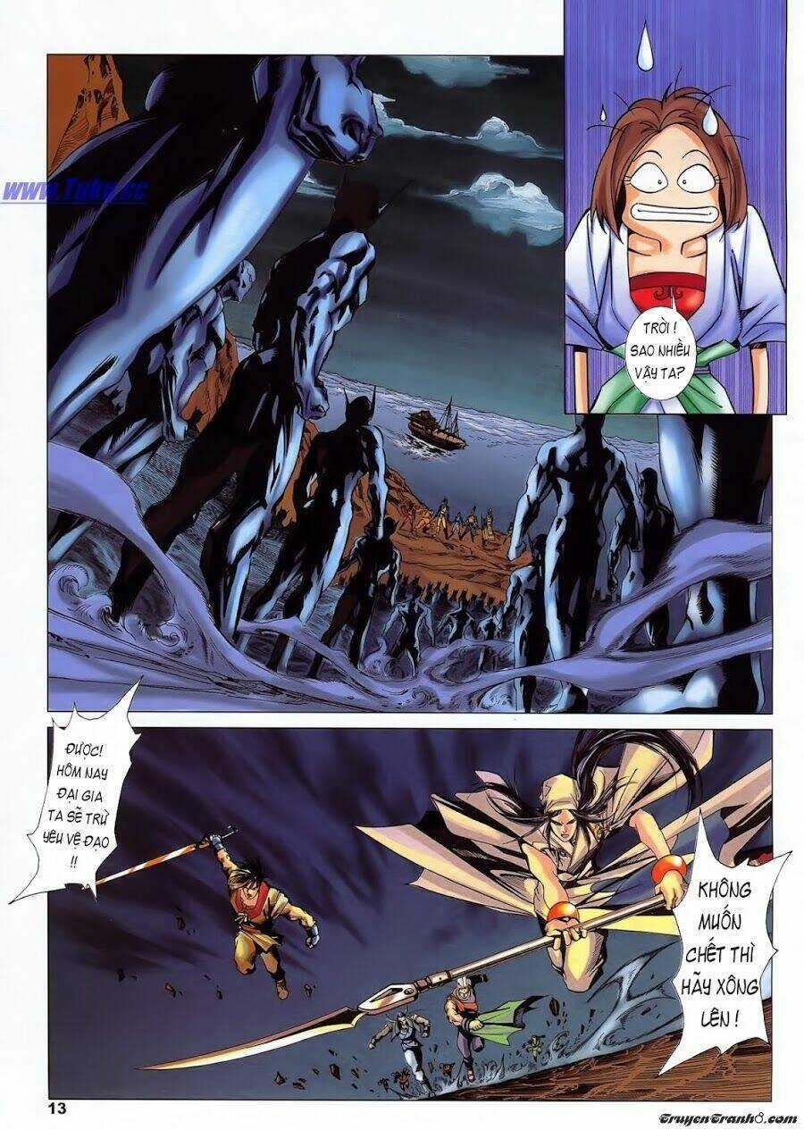 Lục Đạo Thiên Thư Chapter 22 trang 11