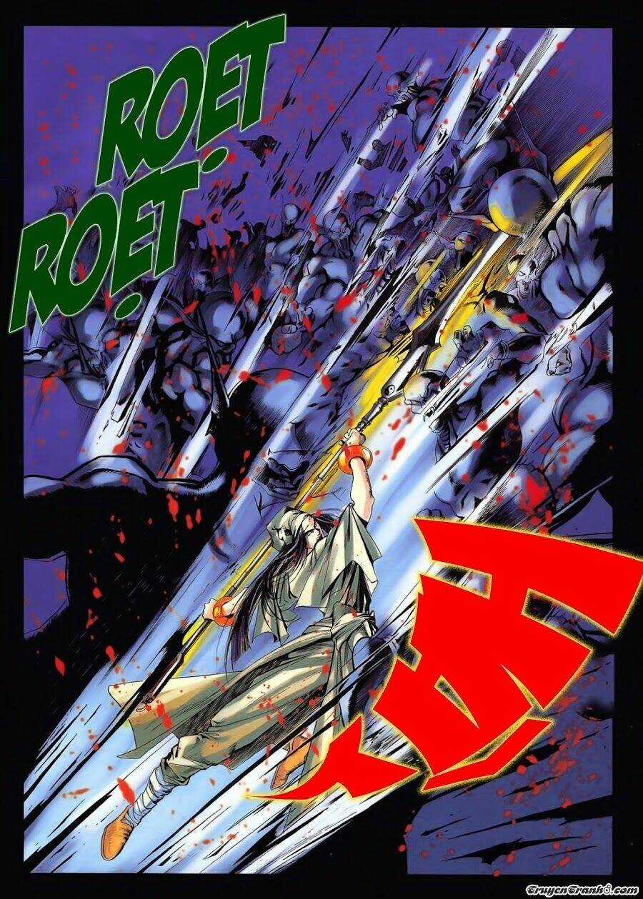 Lục Đạo Thiên Thư Chapter 22 trang 12