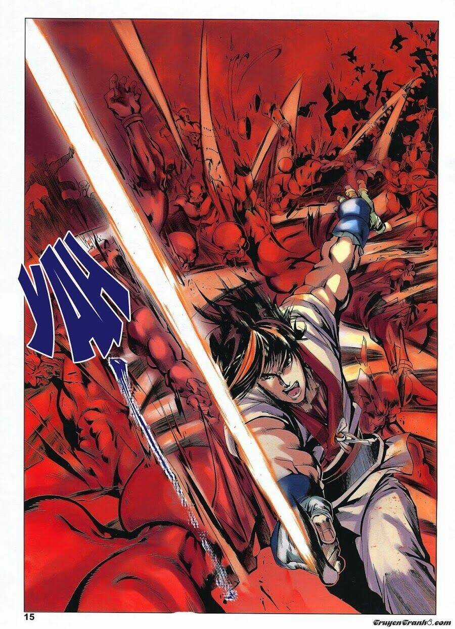 Lục Đạo Thiên Thư Chapter 22 trang 13