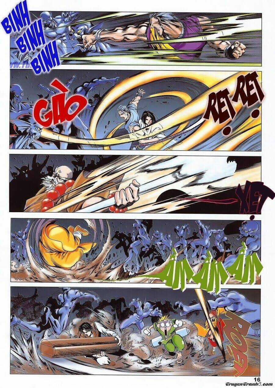 Lục Đạo Thiên Thư Chapter 22 trang 14