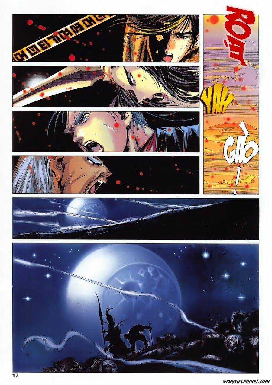 Lục Đạo Thiên Thư Chapter 22 trang 15