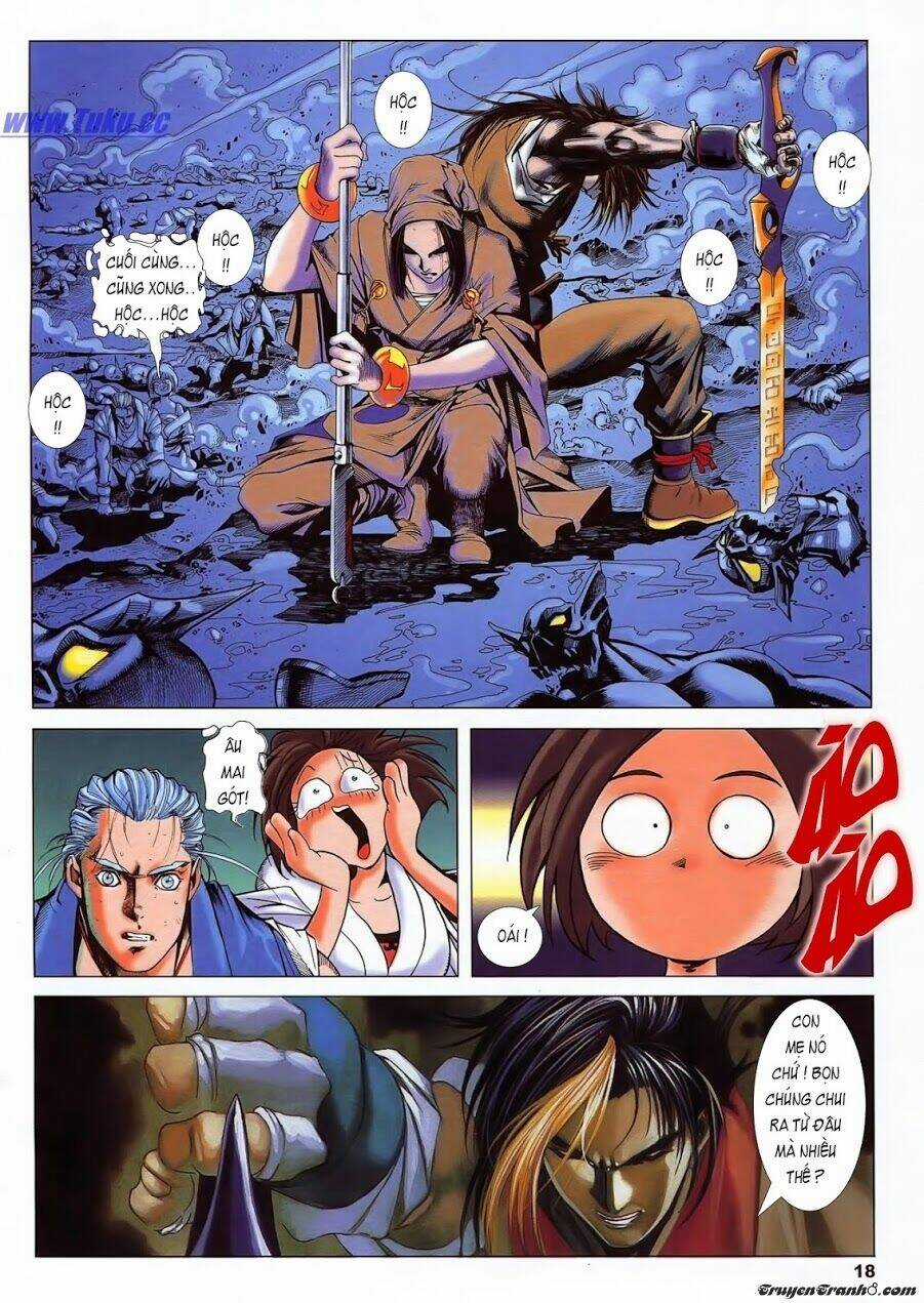 Lục Đạo Thiên Thư Chapter 22 trang 16