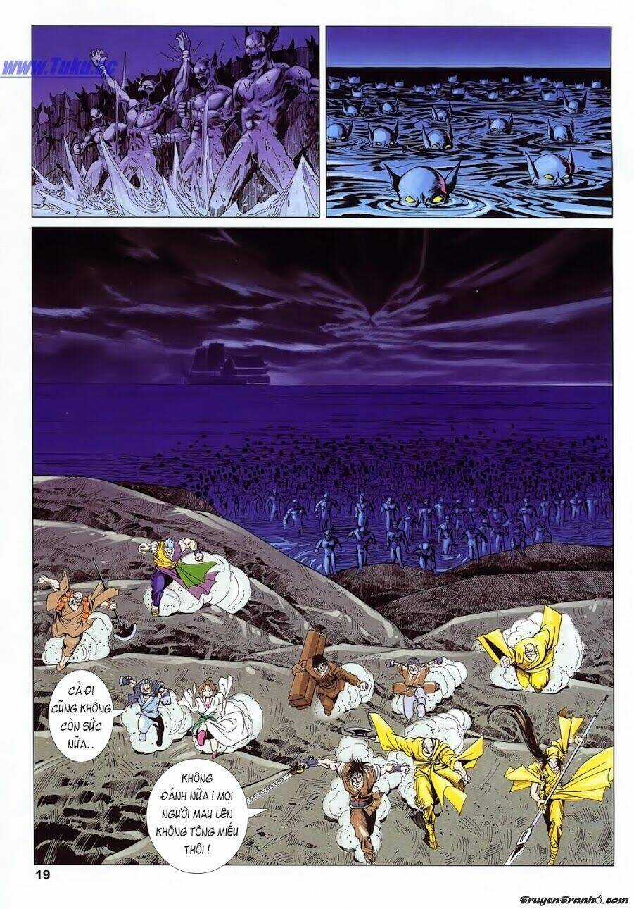 Lục Đạo Thiên Thư Chapter 22 trang 17