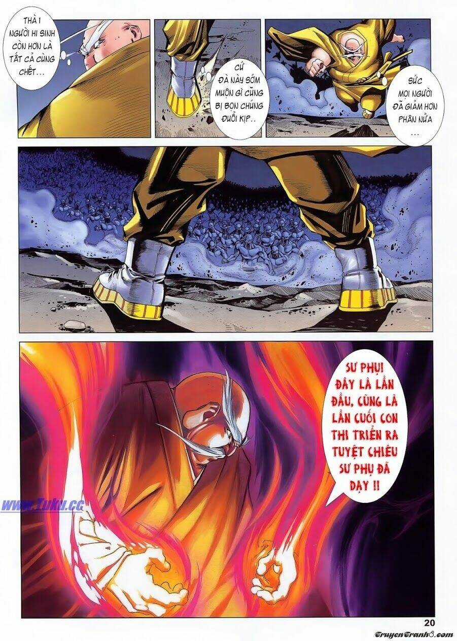 Lục Đạo Thiên Thư Chapter 22 trang 18