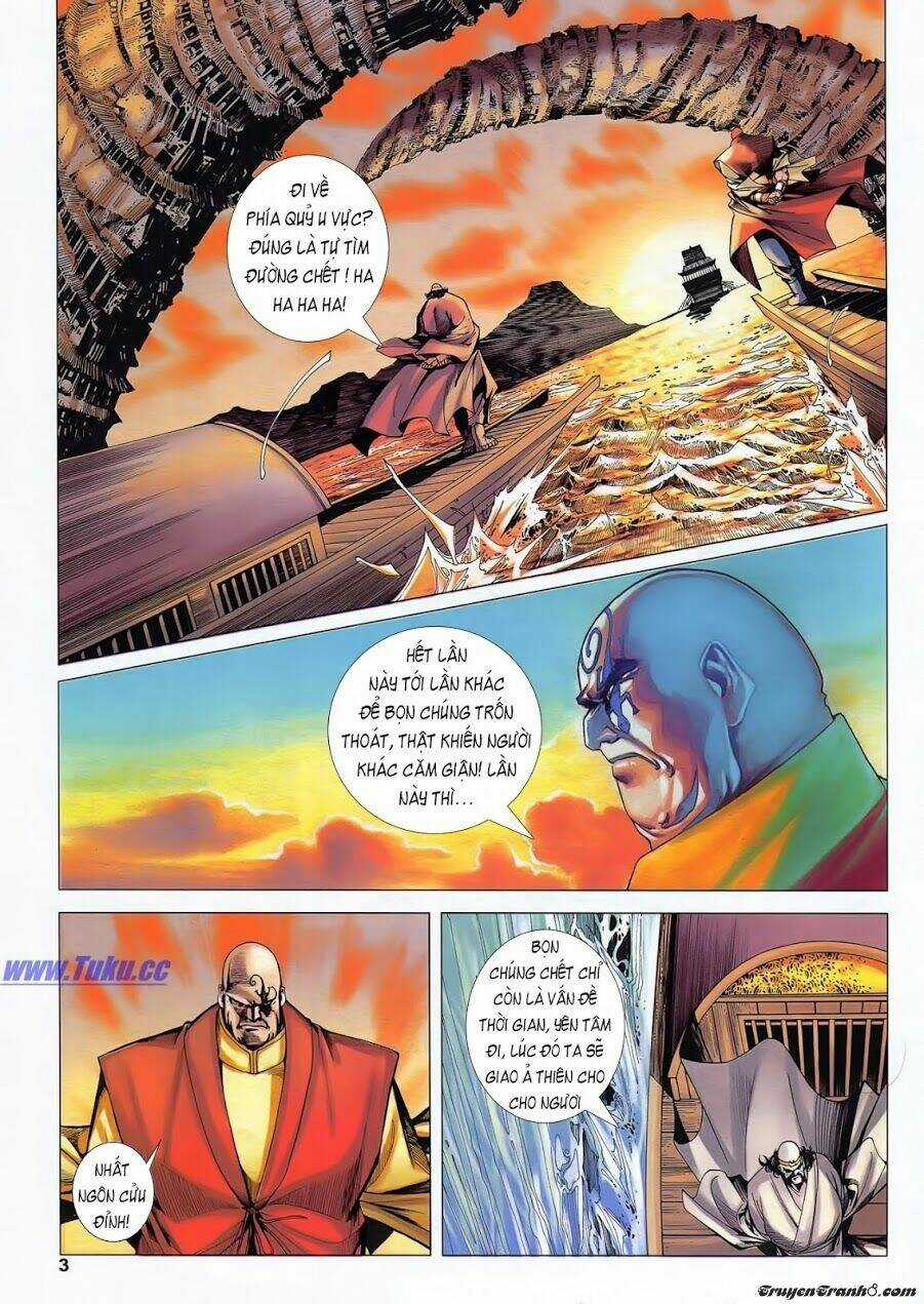 Lục Đạo Thiên Thư Chapter 22 trang 2