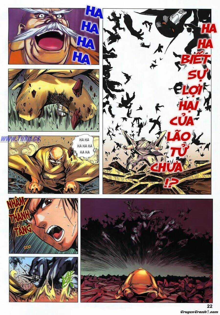 Lục Đạo Thiên Thư Chapter 22 trang 20