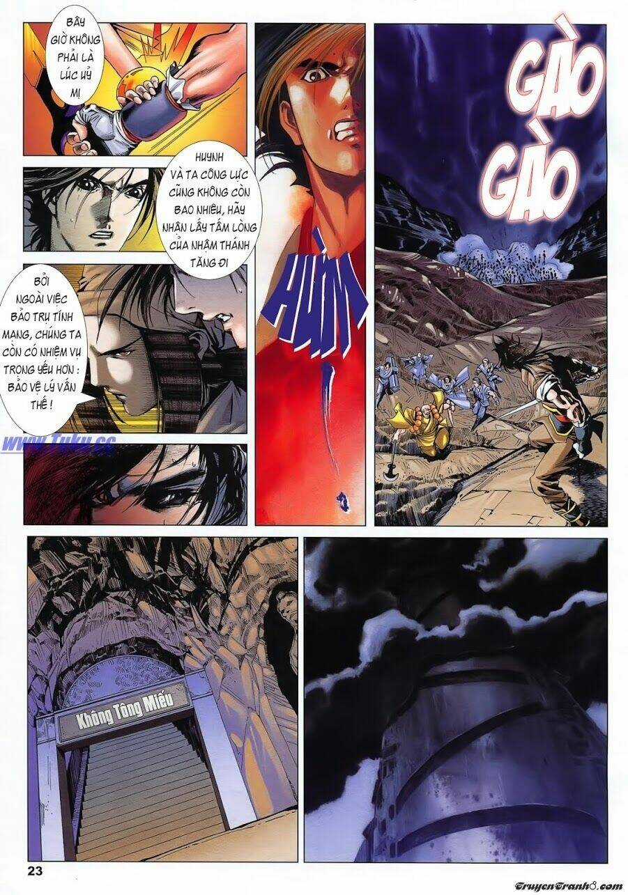 Lục Đạo Thiên Thư Chapter 22 trang 21