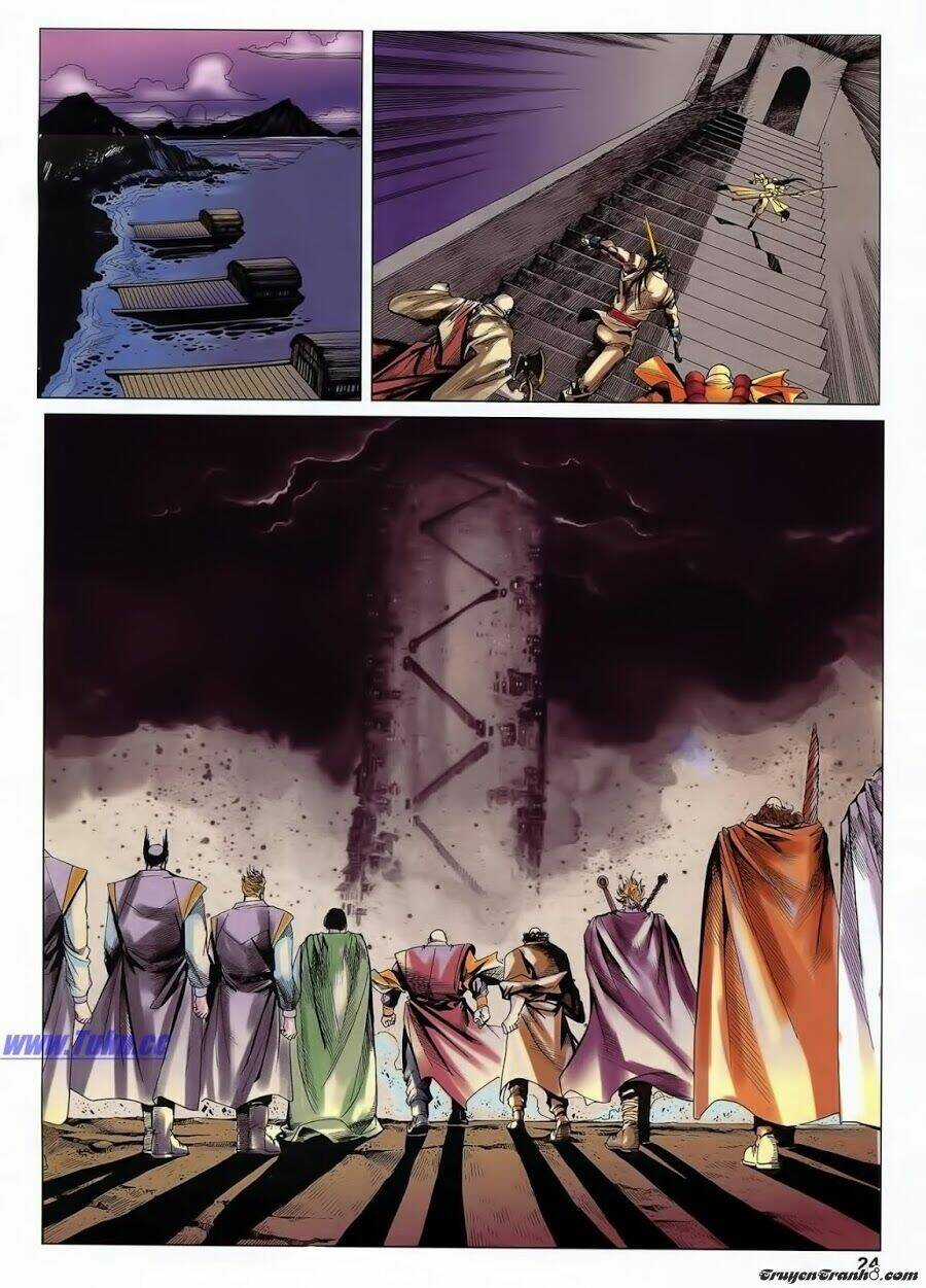 Lục Đạo Thiên Thư Chapter 22 trang 22