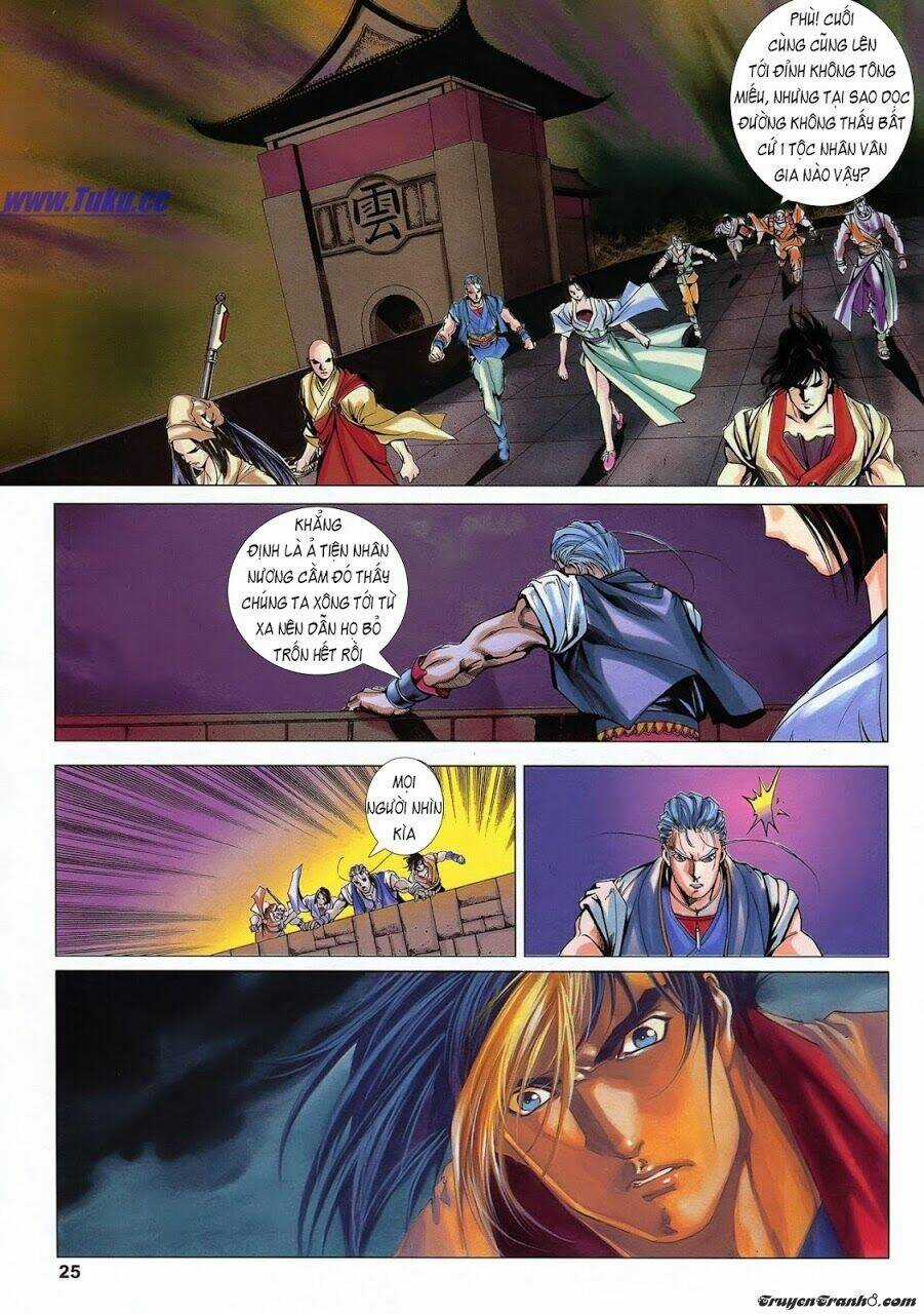 Lục Đạo Thiên Thư Chapter 22 trang 23