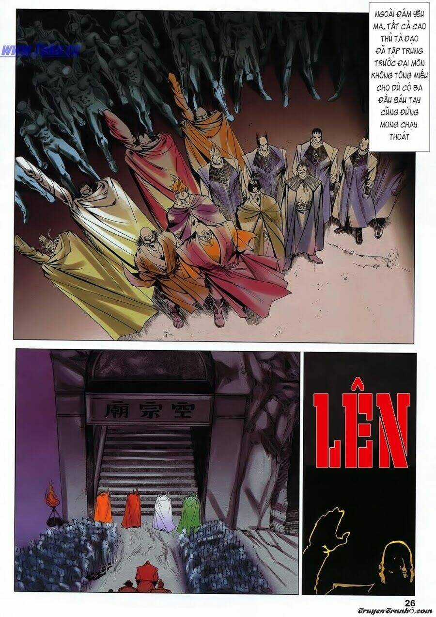 Lục Đạo Thiên Thư Chapter 22 trang 24