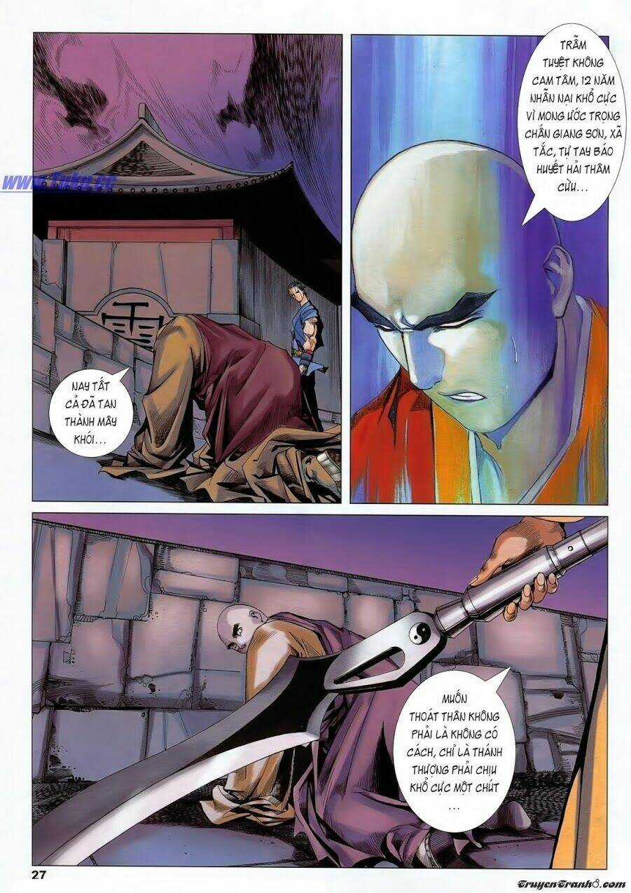 Lục Đạo Thiên Thư Chapter 22 trang 25