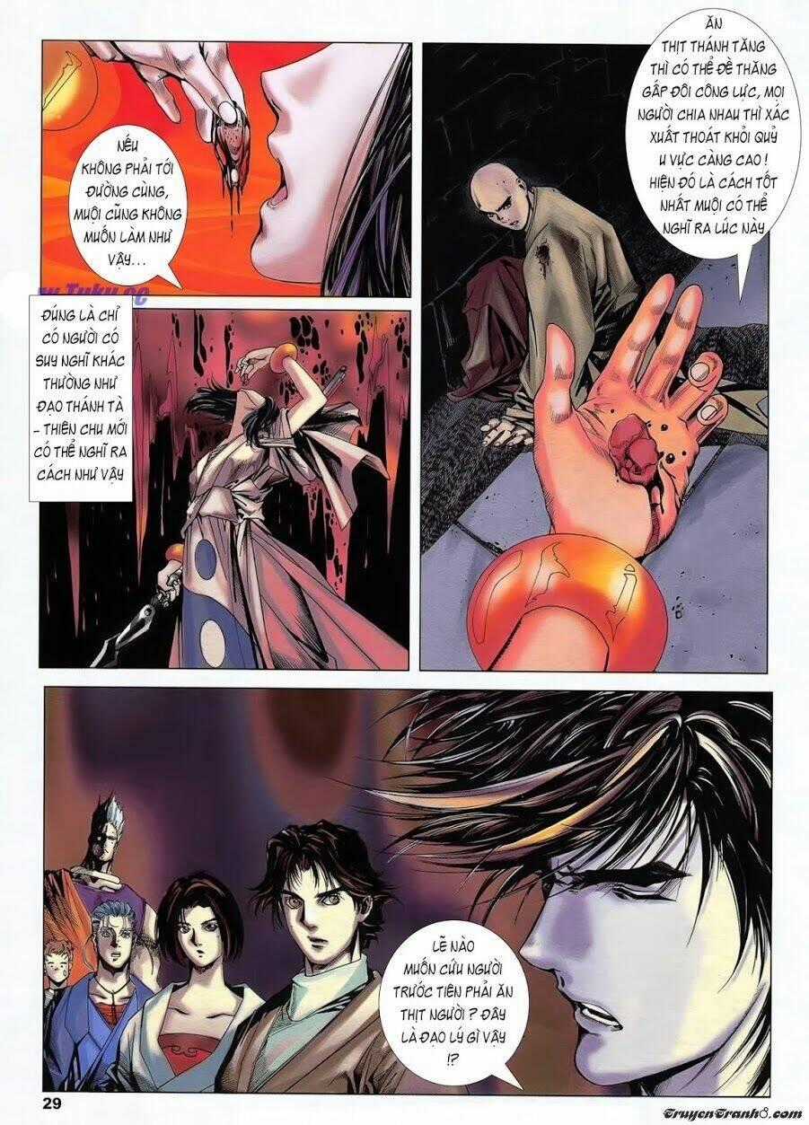Lục Đạo Thiên Thư Chapter 22 trang 27