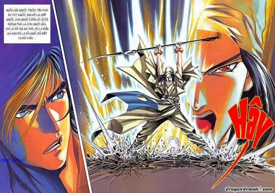 Lục Đạo Thiên Thư Chapter 22 trang 28