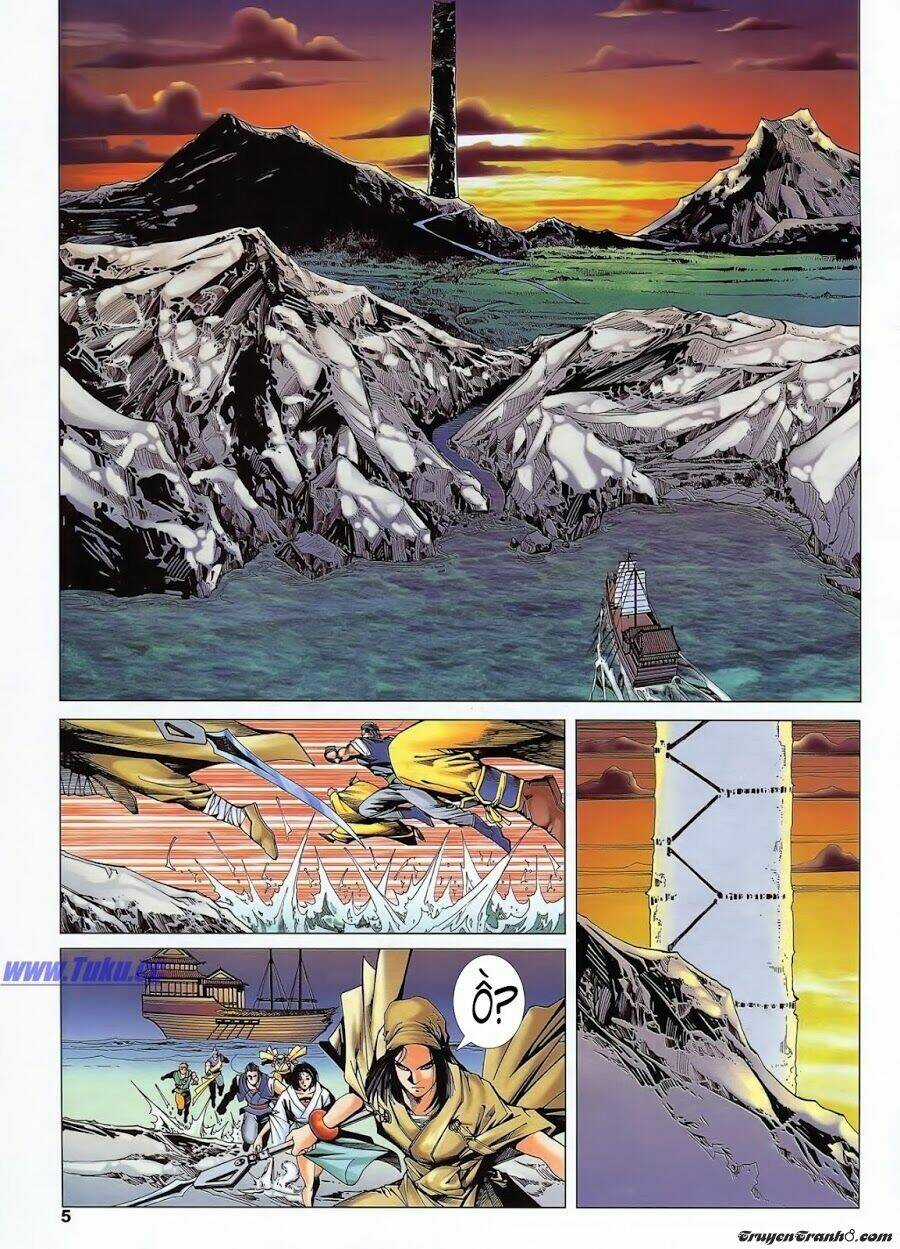 Lục Đạo Thiên Thư Chapter 22 trang 4