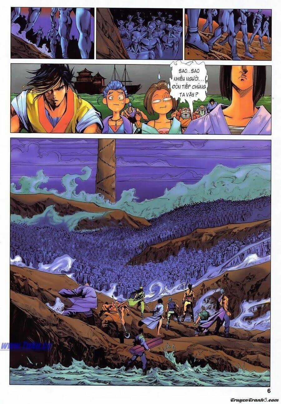 Lục Đạo Thiên Thư Chapter 22 trang 5