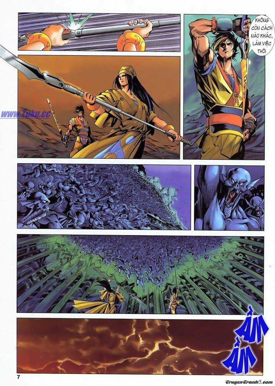 Lục Đạo Thiên Thư Chapter 22 trang 6