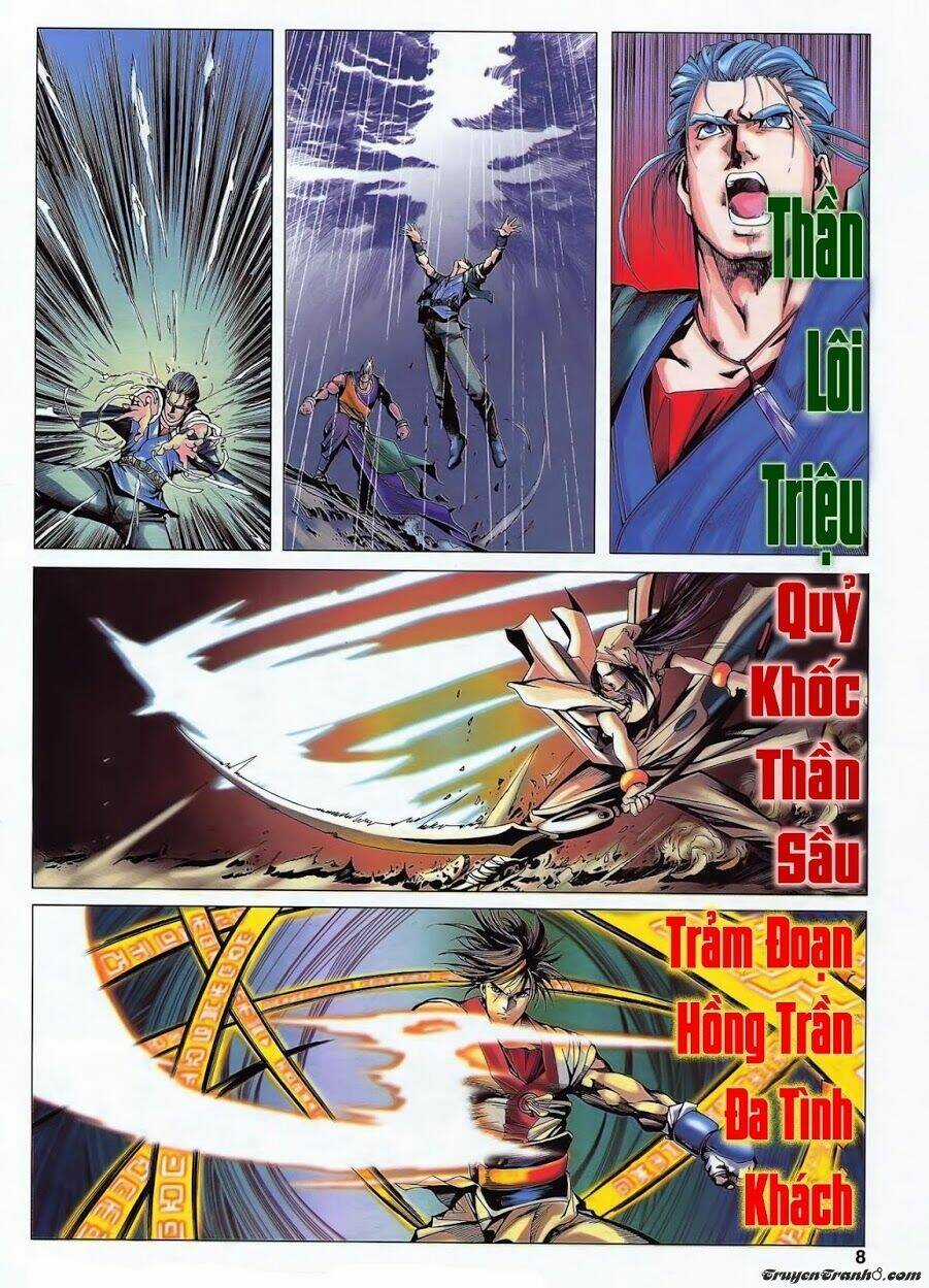 Lục Đạo Thiên Thư Chapter 22 trang 7