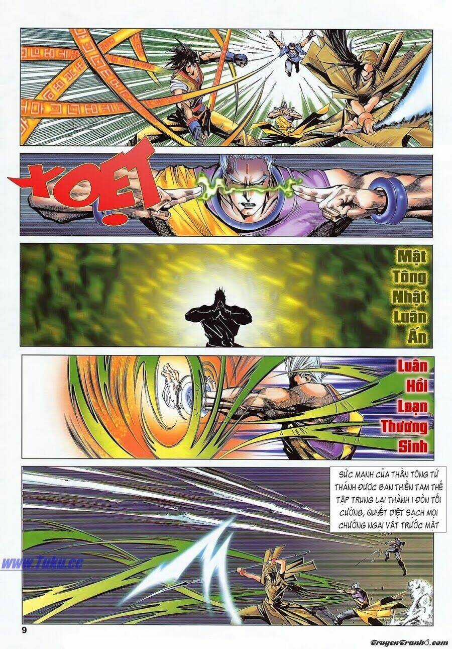 Lục Đạo Thiên Thư Chapter 22 trang 8