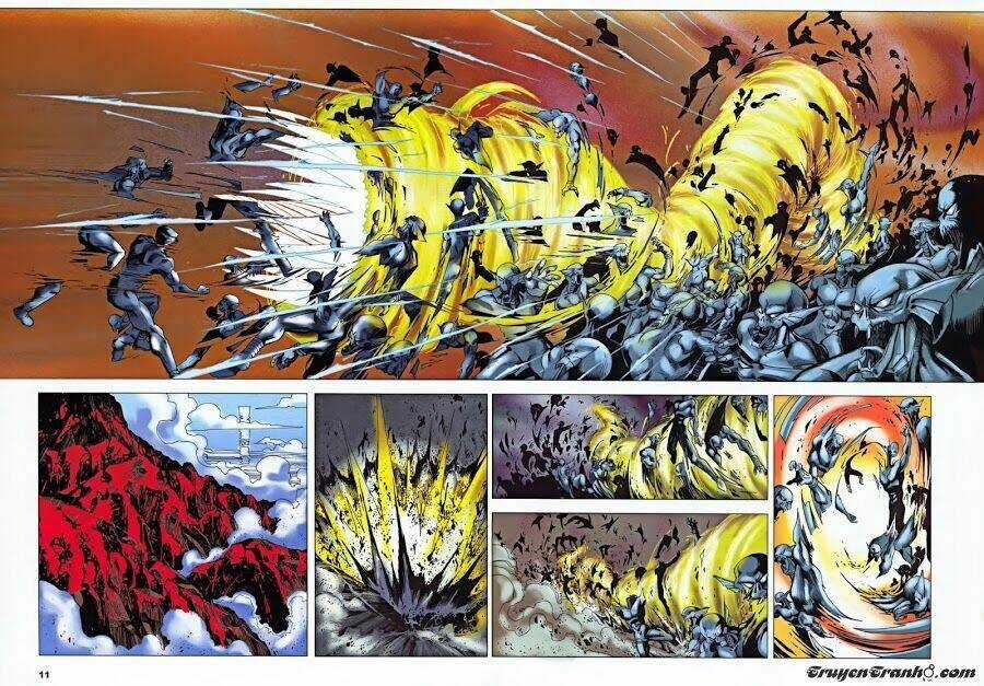 Lục Đạo Thiên Thư Chapter 22 trang 9