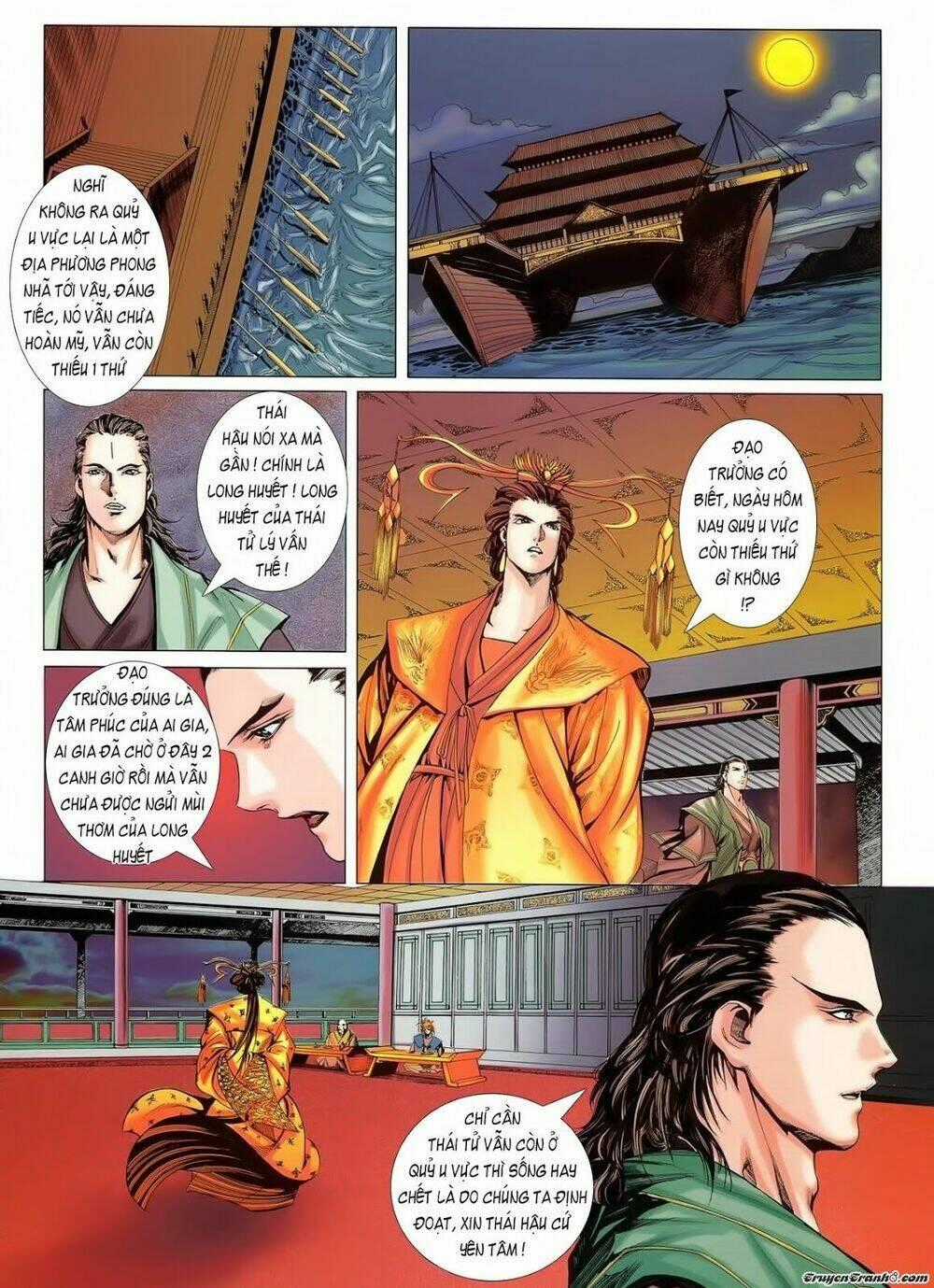 Lục Đạo Thiên Thư Chapter 23 trang 1