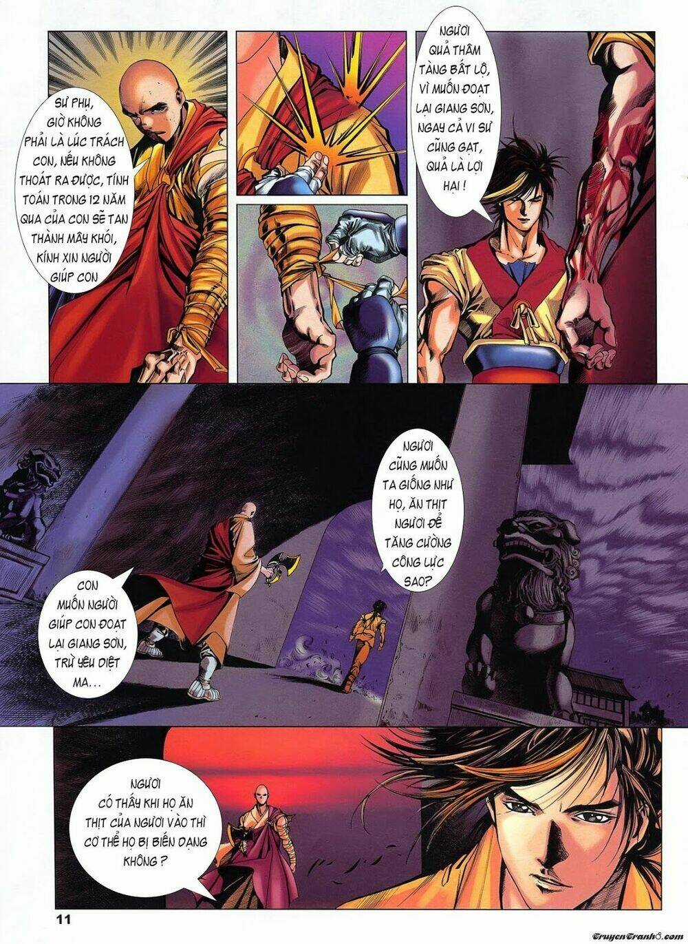 Lục Đạo Thiên Thư Chapter 23 trang 10