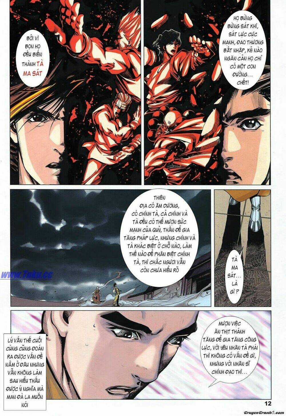 Lục Đạo Thiên Thư Chapter 23 trang 11