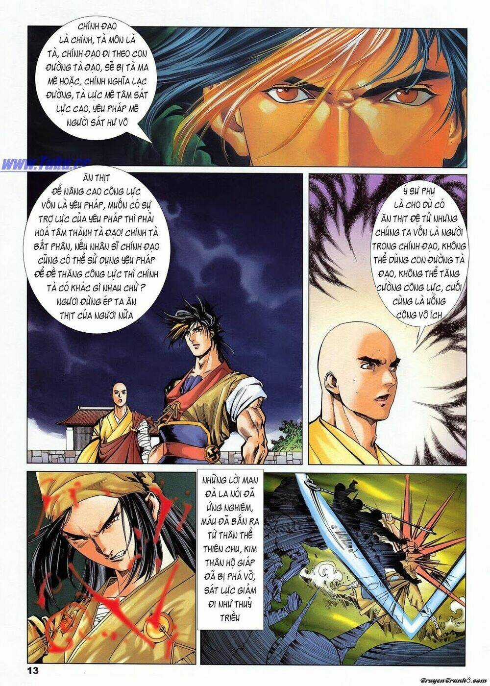 Lục Đạo Thiên Thư Chapter 23 trang 12