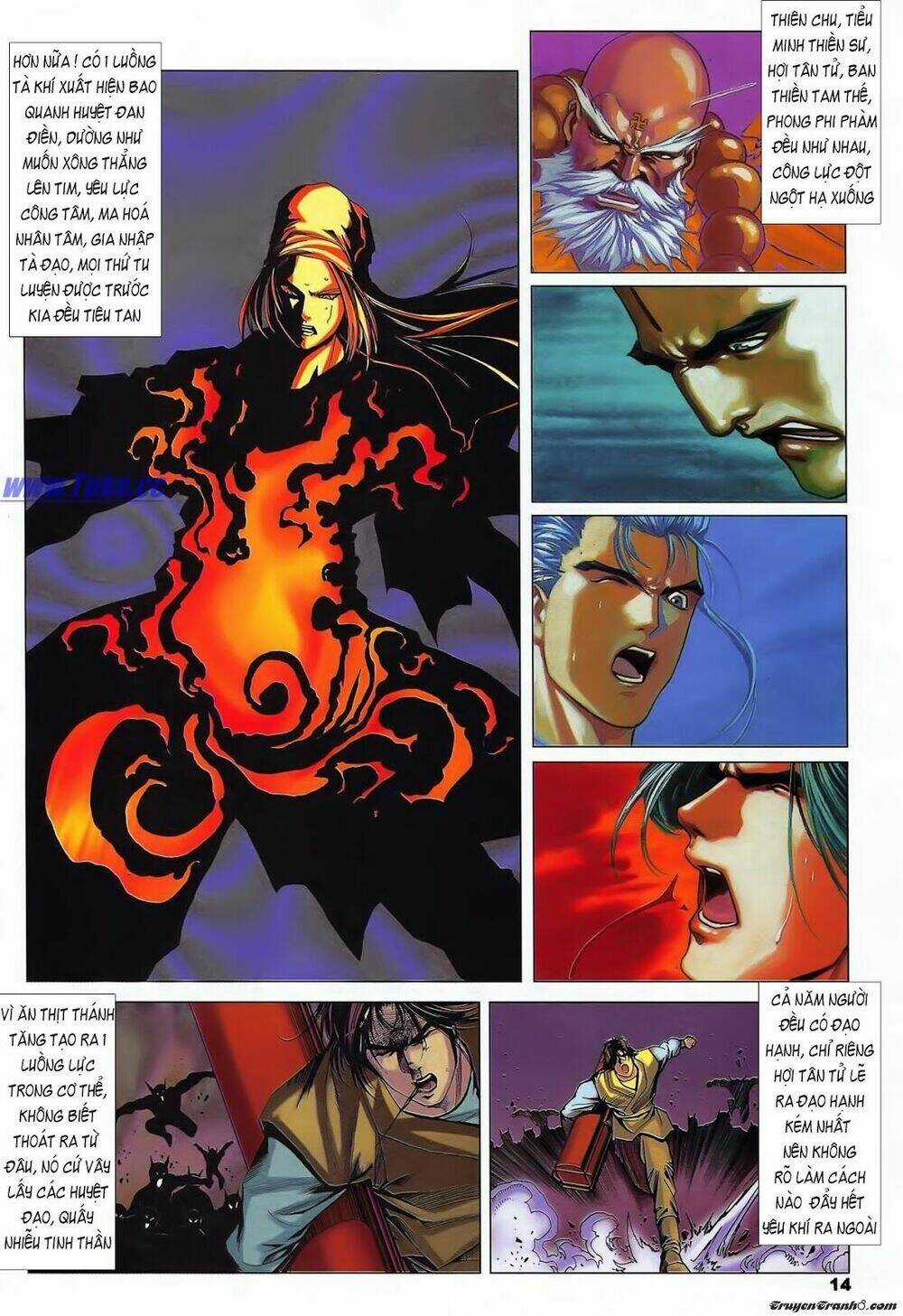 Lục Đạo Thiên Thư Chapter 23 trang 13