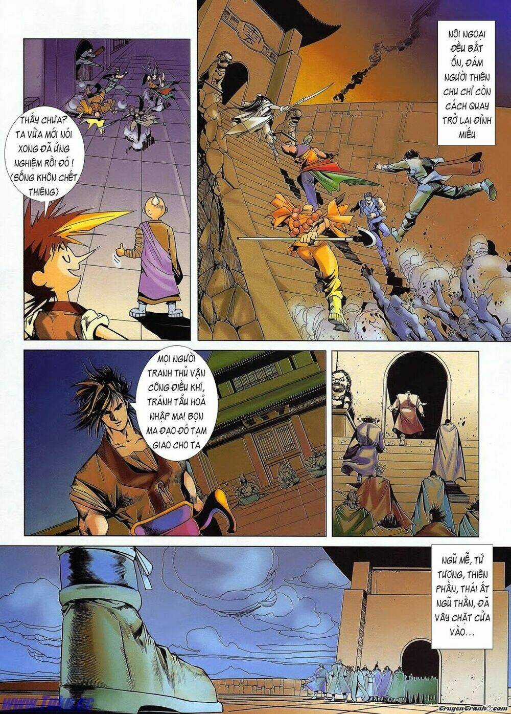 Lục Đạo Thiên Thư Chapter 23 trang 14