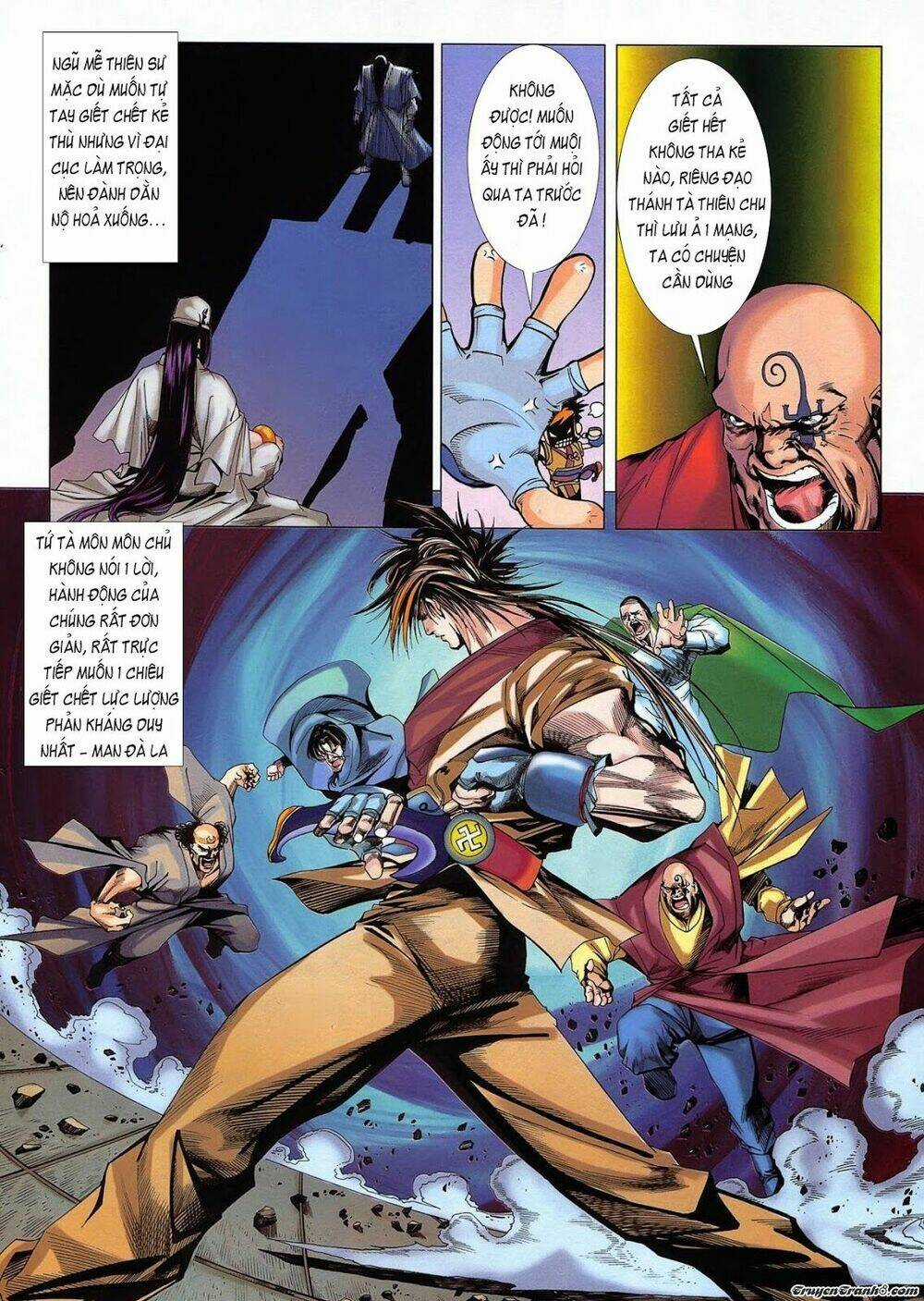 Lục Đạo Thiên Thư Chapter 23 trang 15